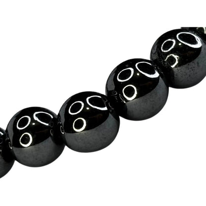 Pulsera Acerina Cuarzo Hemática Elegante Unisex 0.8mm Acerina