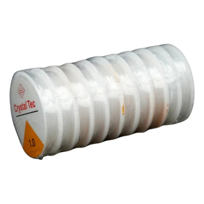 Hilo Nylon Premium Elástico 2 Carretes 10metros C/u