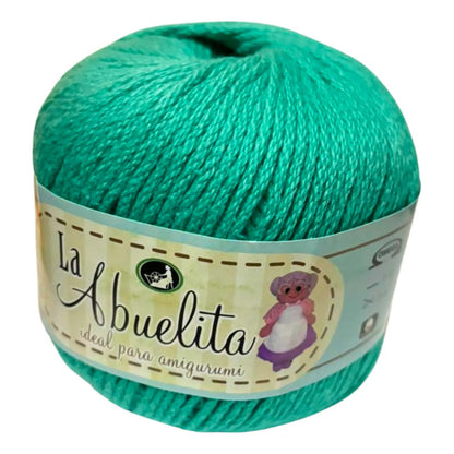Hilaza La Abuelita Maneja 50 Gramos Para Amigurumis Algodón