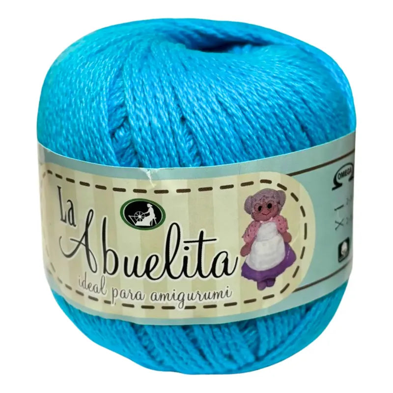 Hilaza La Abuelita Maneja 50 Gramos Para Amigurumis Algodón