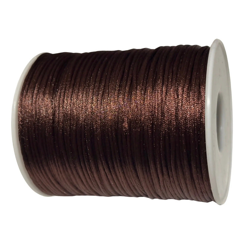 Hilo Cola De Rata Delgado 1mm/100 Metros (alta Calidad)