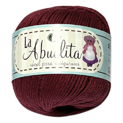 Hilaza La Abuelita Maneja 50 Gramos Para Amigurumis Algodón