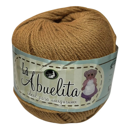 Hilaza La Abuelita Maneja 50 Gramos Para Amigurumis Algodón