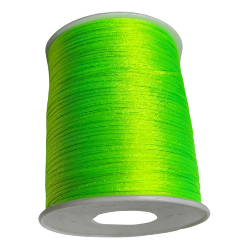 Hilo Cola De Rata Delgado 1mm/100 Metros (alta Calidad)