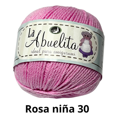 Hilaza La Abuelita Maneja 50 Gramos Para Amigurumis Algodón