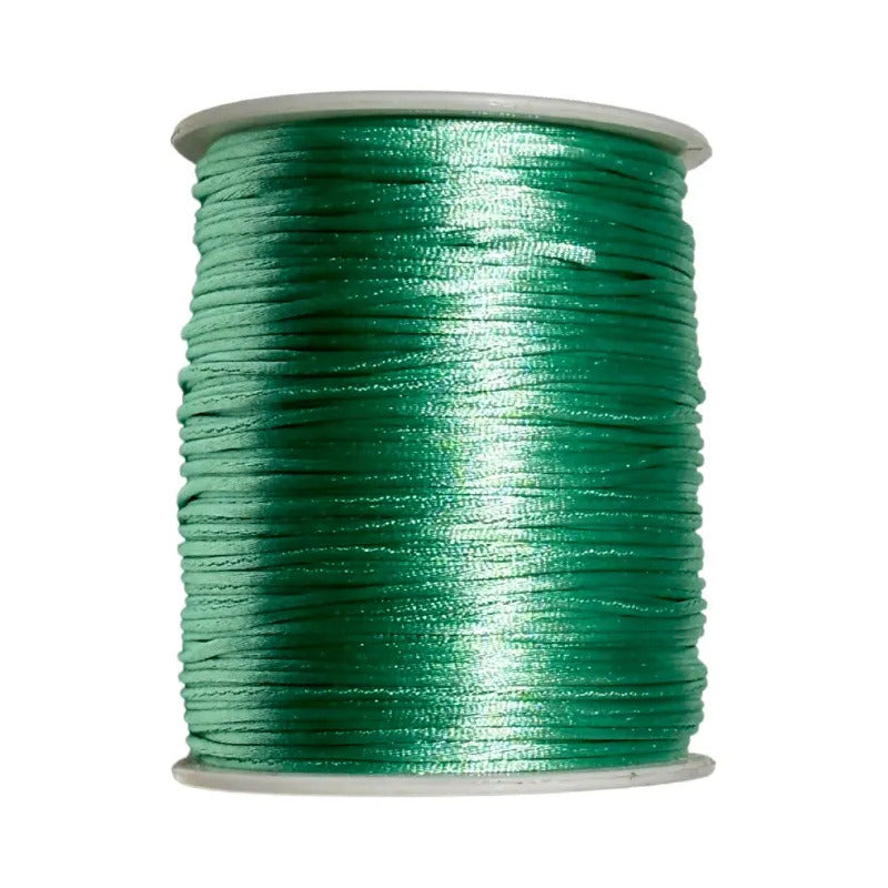Hilo Cola De Rata Delgado 1mm/100 Metros (alta Calidad)