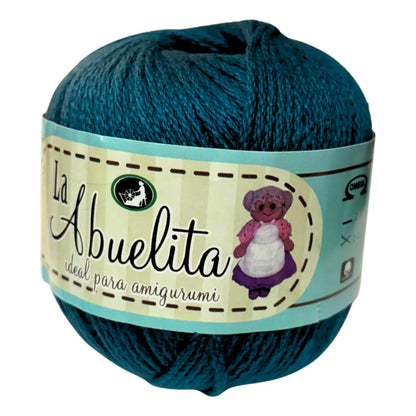 Hilaza La Abuelita Maneja 50 Gramos Para Amigurumis Algodón