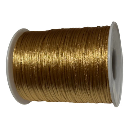 Hilo Cola De Rata Delgado 1mm/100 Metros (alta Calidad)