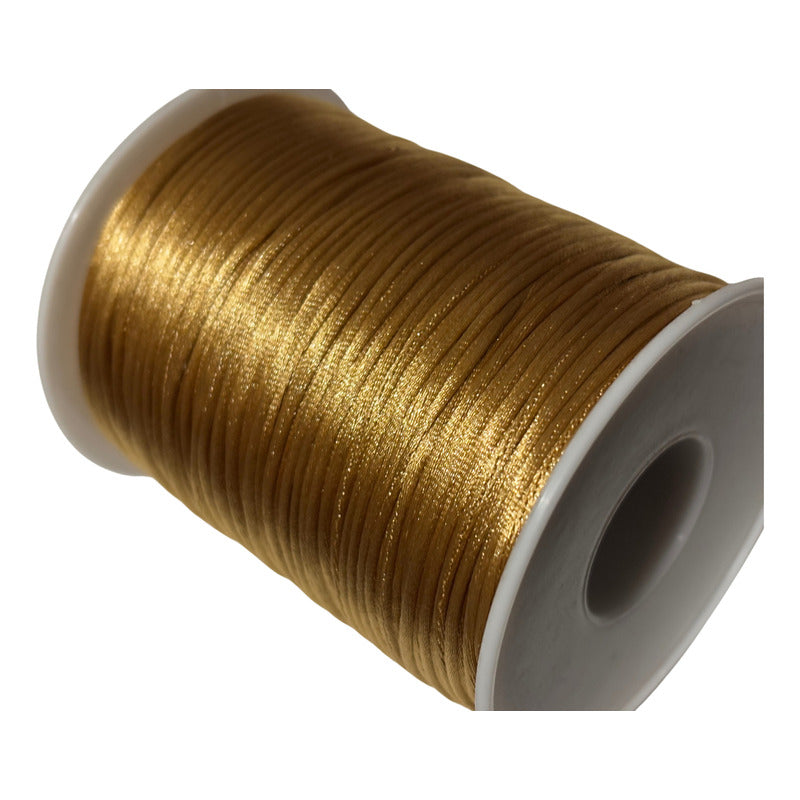 Hilo Cola De Rata Delgado 1mm/100 Metros (alta Calidad)