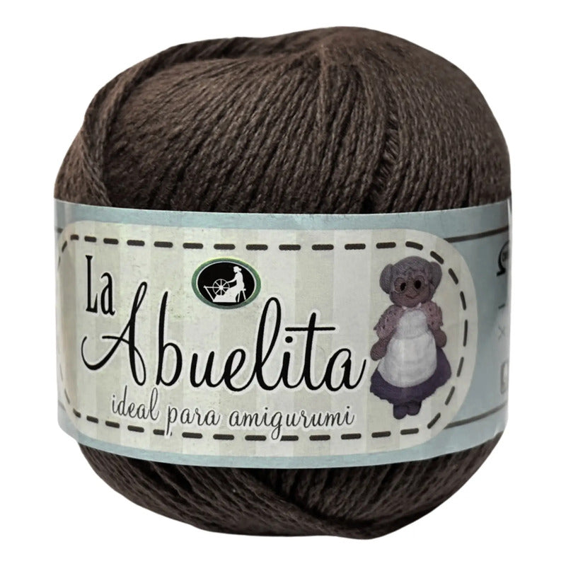 Hilaza La Abuelita Maneja 50 Gramos Para Amigurumis Algodón