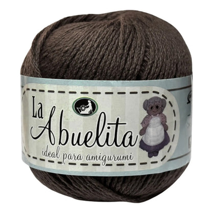 Hilaza La Abuelita Maneja 50 Gramos Para Amigurumis Algodón