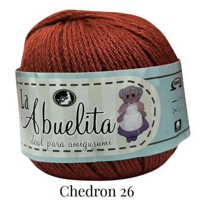 Hilaza La Abuelita Maneja 50 Gramos Para Amigurumis Algodón
