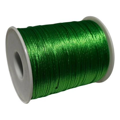 Hilo Cola De Rata Delgado 1mm/100 Metros (alta Calidad)