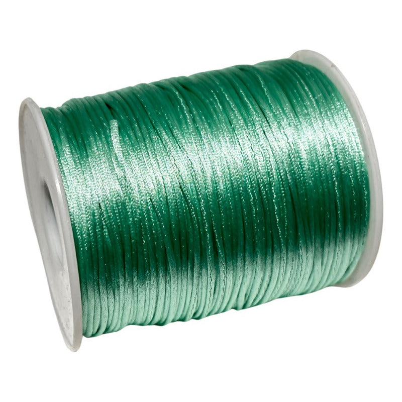Hilo Cola De Rata Delgado 1mm/100 Metros (alta Calidad)