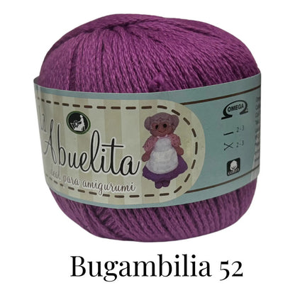 Hilaza La Abuelita Maneja 50 Gramos Para Amigurumis Algodón
