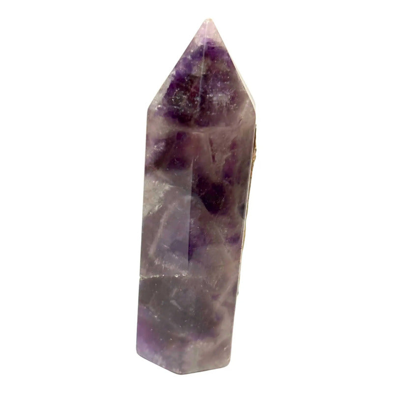 Cuarzo Natural Punta Obelisco 7cm 60 Gramos Alta Calidad