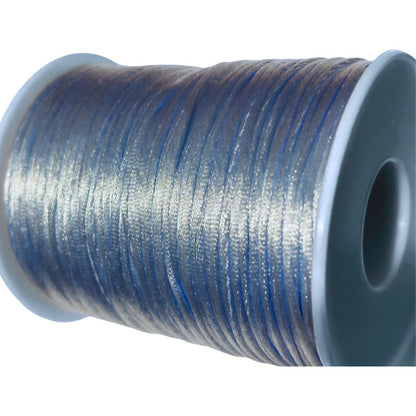 Hilo Cola De Rata Delgado 1mm/100 Metros (alta Calidad)