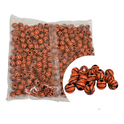 250 Grmos Abalorio Separador Acrílico Cuenca Bisutería Balón Basket 12mm