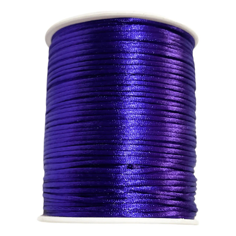Hilo Cola De Rata Delgado 1mm/100 Metros (alta Calidad)