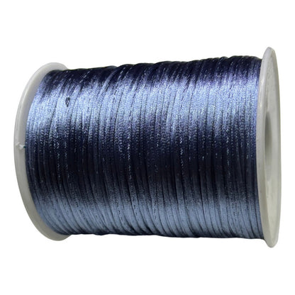 Hilo Cola De Rata Delgado 1mm/100 Metros (alta Calidad)
