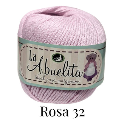 Hilaza La Abuelita Maneja 50 Gramos Para Amigurumis Algodón