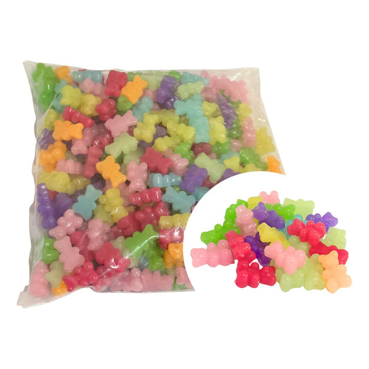 250 Grmos Abalorio Separador Acrílico Cuenca Bisutería Panda Colores