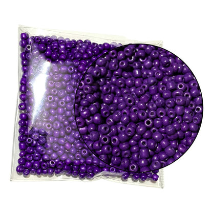 Abalorio Chaquiron Pulsera 100 Gramos (6/0) No Calibrado