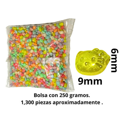 Acrílico Cuenca Separador 250 Gramos Pulseras/bisutería