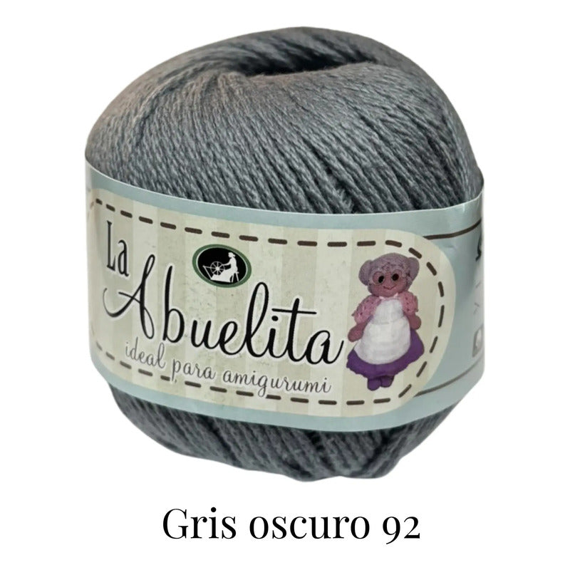Hilaza La Abuelita Maneja 50 Gramos Para Amigurumis Algodón