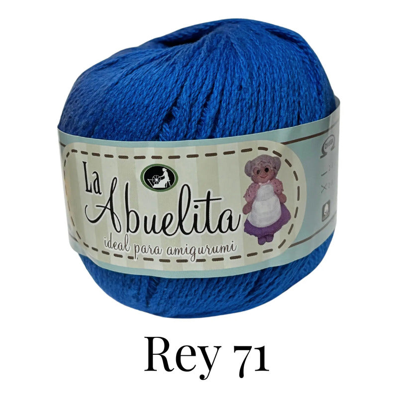 Hilaza La Abuelita Maneja 50 Gramos Para Amigurumis Algodón