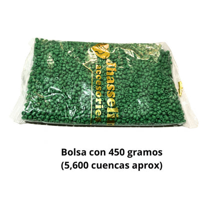 250 Gramos Chaquiron No Calibrado 6/0(alta Calidad)