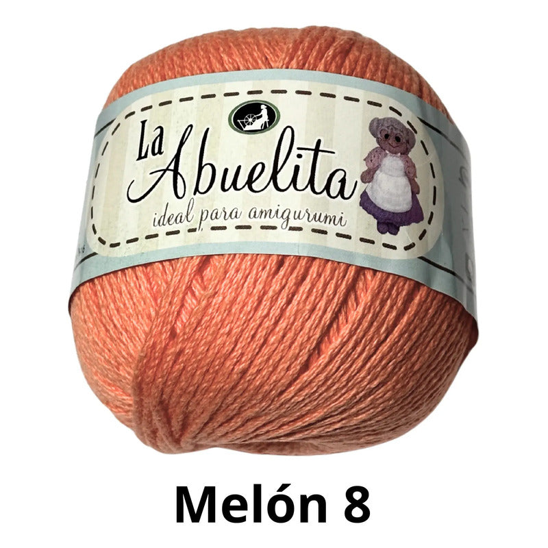 Hilaza La Abuelita Maneja 50 Gramos Para Amigurumis Algodón