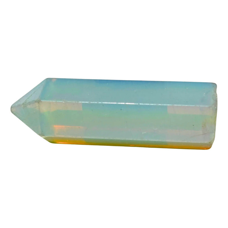 Cuarzo Natural Punta Obelisco 7cm 60 Gramos Alta Calidad