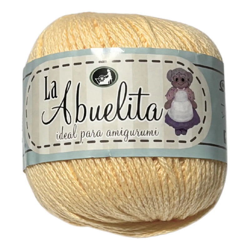 Hilaza La Abuelita Maneja 50 Gramos Para Amigurumis Algodón