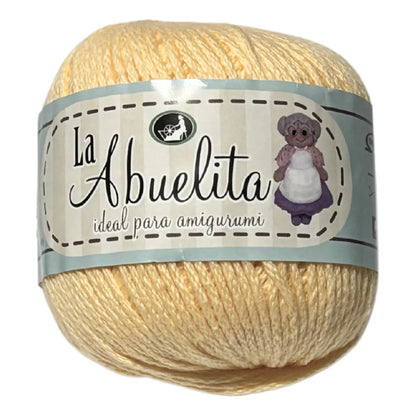 Hilaza La Abuelita Maneja 50 Gramos Para Amigurumis Algodón