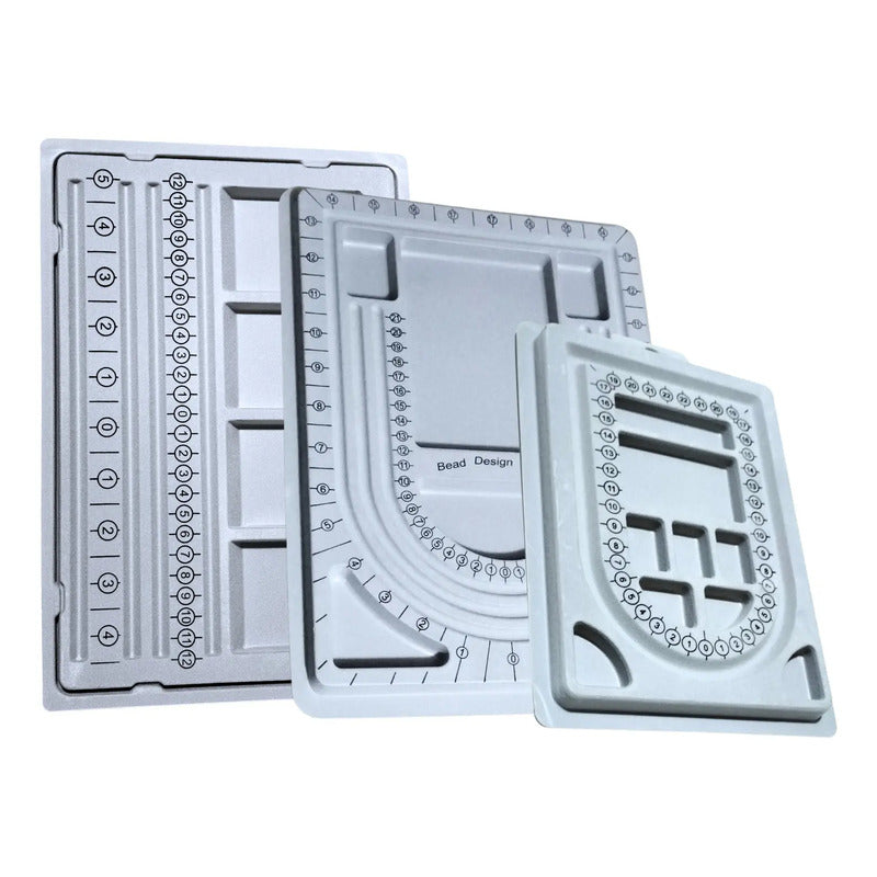 Kit 3 Tablas De Diseño Para Collares,pulseras Y Bisutería
