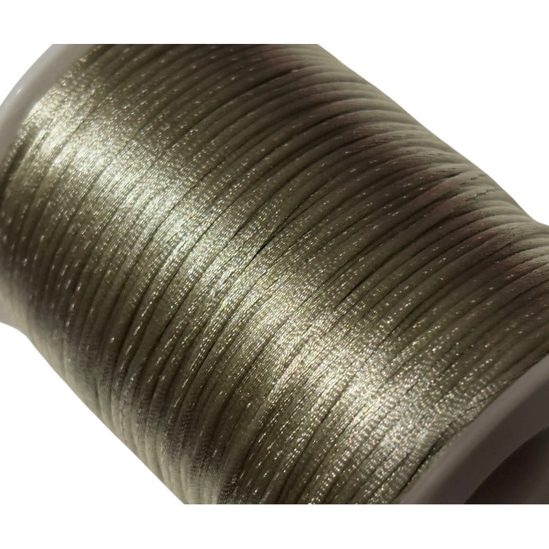 Hilo Cola De Rata Delgado 1mm/100 Metros (alta Calidad)