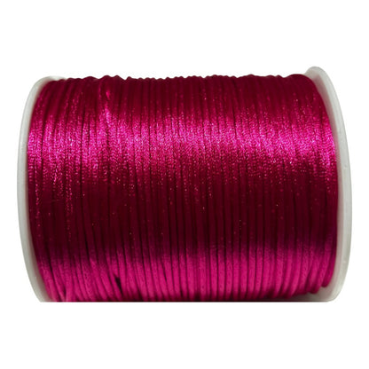 Hilo Cola De Rata Delgado 1mm/100 Metros (alta Calidad)
