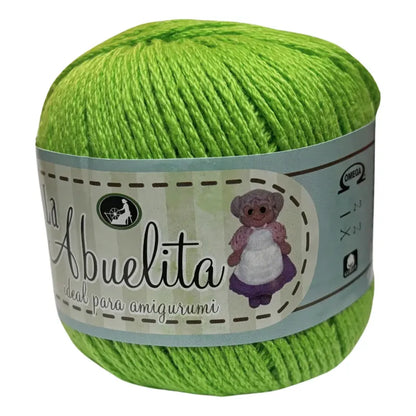 Hilaza La Abuelita Maneja 50 Gramos Para Amigurumis Algodón