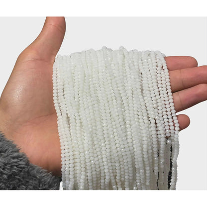 5 Tiras Cristal Checo Facetado 2mm Abalorio Bisutería 700pcs
