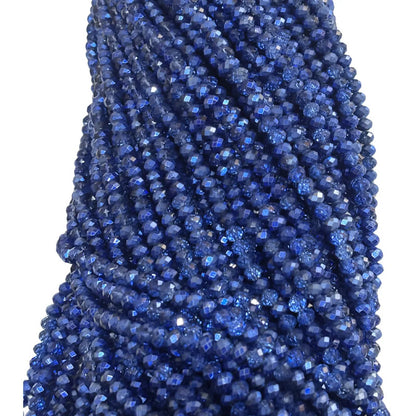 5 Tiras Cristal Checo Facetado 6mm Abalorio Bisutería 450pcs