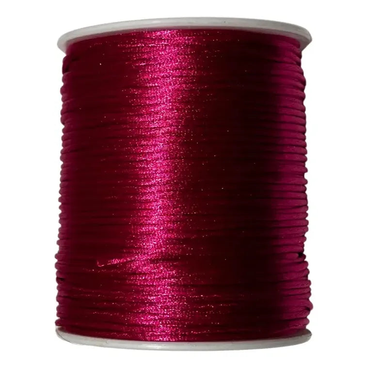 Hilo Cola De Rata Delgado 1mm/100 Metros (alta Calidad)