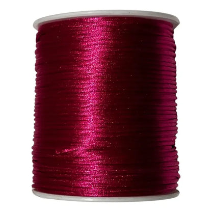 Hilo Cola De Rata Delgado 1mm/100 Metros (alta Calidad)