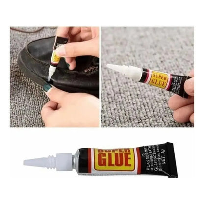 Pegamento Adhesivo Super Glue De Cianocrilato 3gr 12pzs Color Transparente