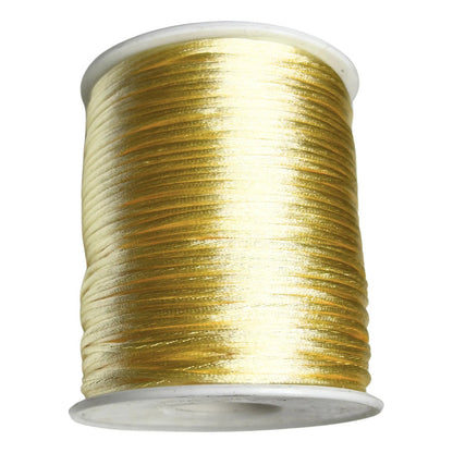 Hilo Cola De Rata Delgado 1mm/100 Metros (alta Calidad)
