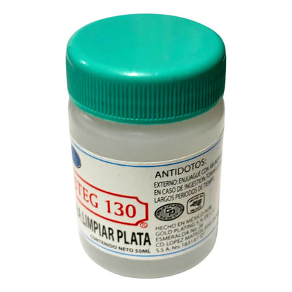 Líquido Limpiador Para Plata Limpiasteg 130 (50ml)