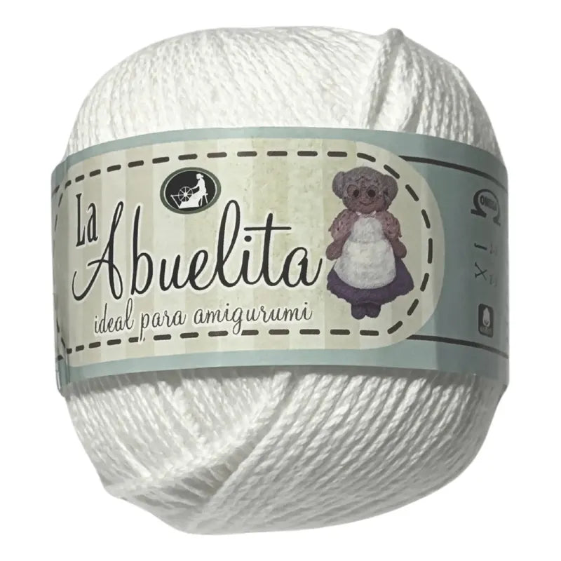 Hilaza La Abuelita Maneja 50 Gramos Para Amigurumis Algodón