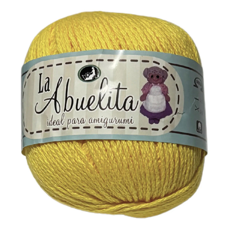 Hilaza La Abuelita Maneja 50 Gramos Para Amigurumis Algodón