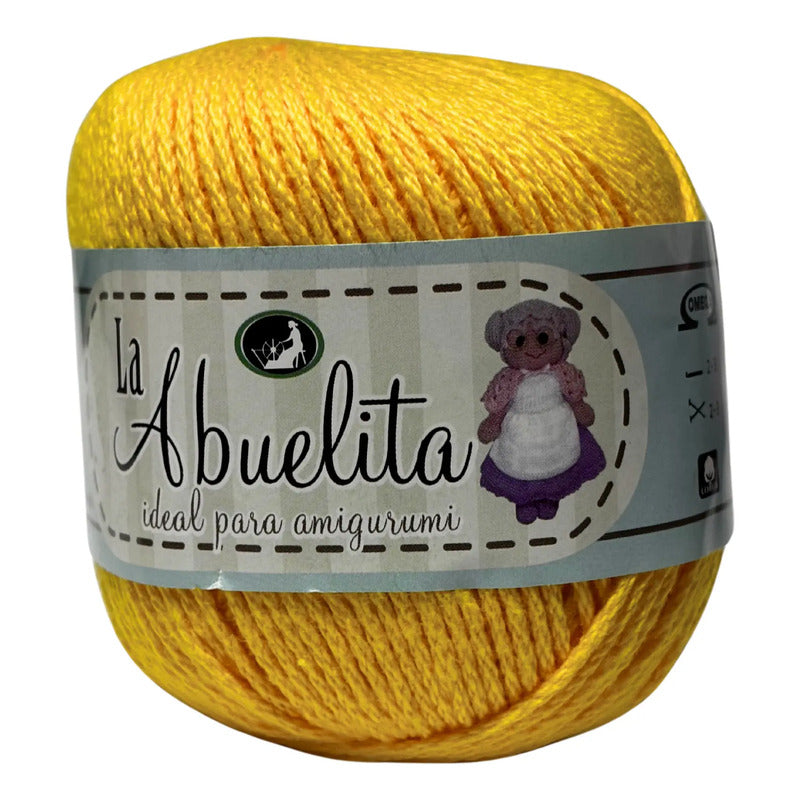 Hilaza La Abuelita Maneja 50 Gramos Para Amigurumis Algodón