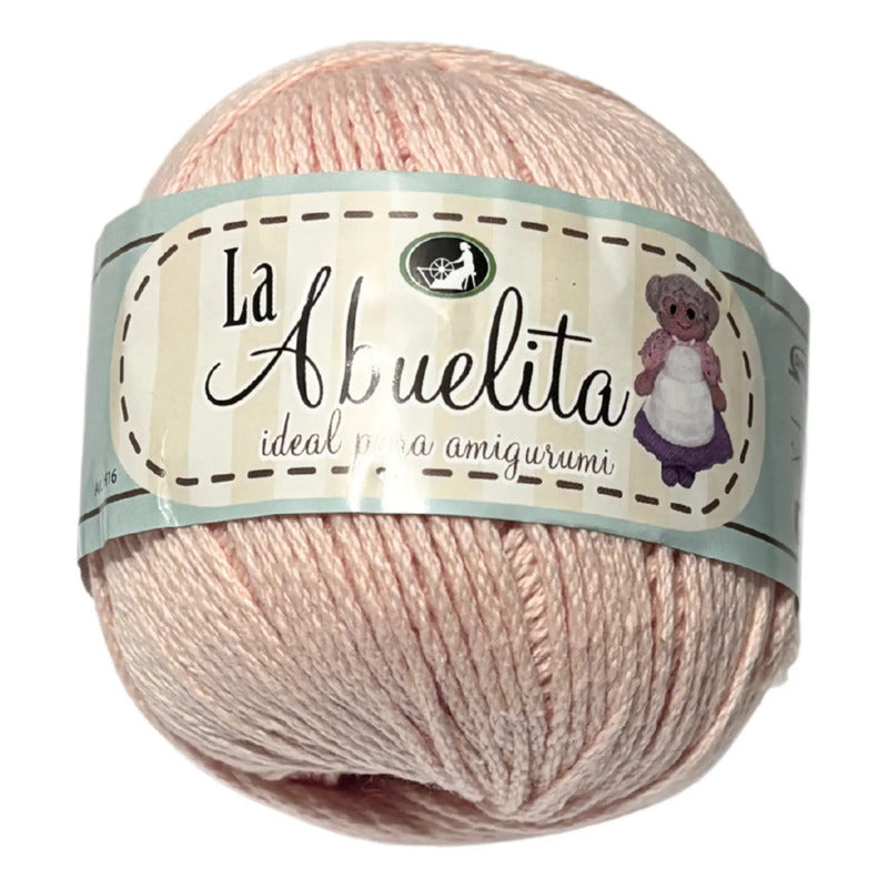 Hilaza La Abuelita Maneja 50 Gramos Para Amigurumis Algodón